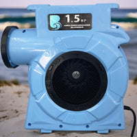 BounceWave 1.5HP High-Power Bounce House Blower | Electric Air Pump for Large Inflatables