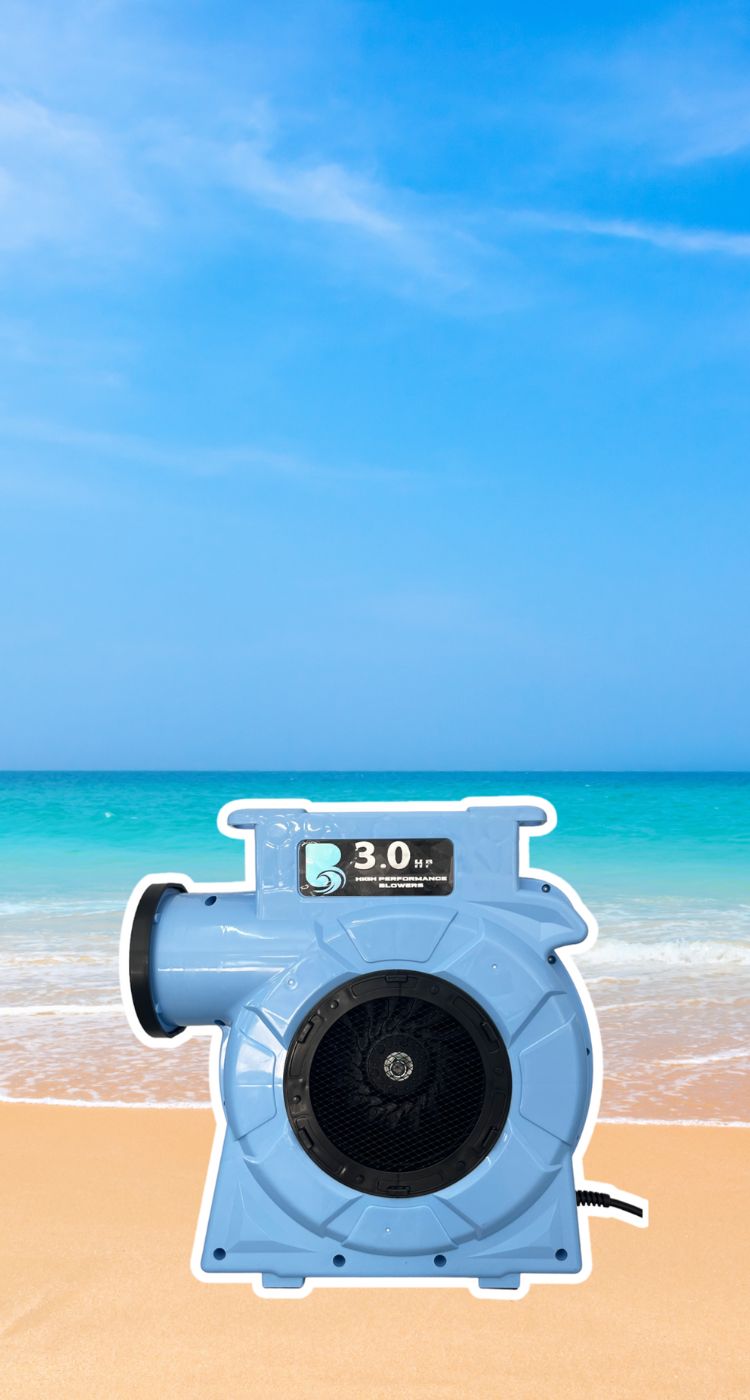 Blower Background BounceWave Inflatable Blowers – BounceWave Blower Co.