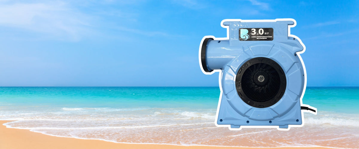Blower Background BounceWave Inflatable Blowers – BounceWave Blower Co.